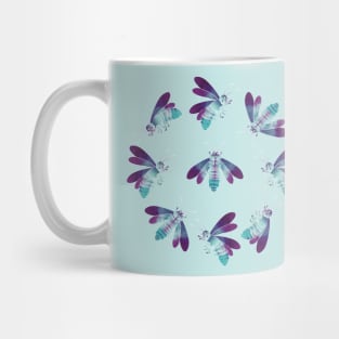 Fireflies Glowing Nights III Mug